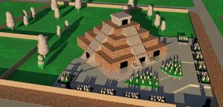 第一步用AutoCAD玛雅教堂