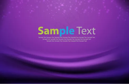 摘要紫色背景矢量