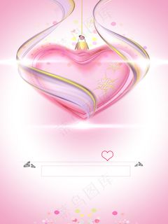 玫瑰花情人节浪漫背景