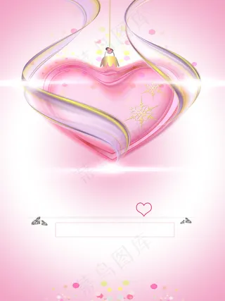 玫瑰花情人节浪漫背景