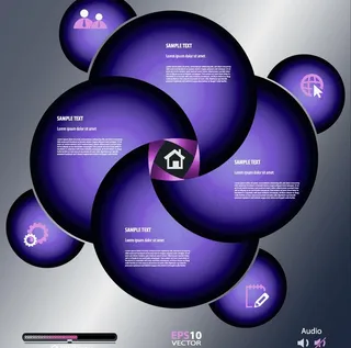 创意信息图表元素图片