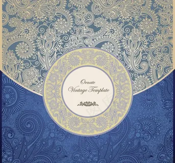 古典花纹欧式花纹边框图片