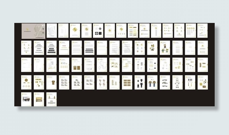 经典全套vi设计图片