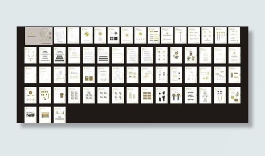 经典全套vi设计图片