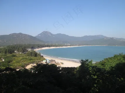 西涌海滩图片 西涌海滩图片