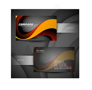 个性名片设计模板