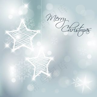 华丽的圣诞背景矢量