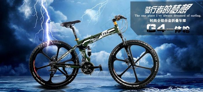 自行车海报图片