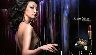 化妆品美女51图片