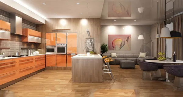 现代简约风格室内装修效果高清图片