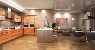 现代简约风格室内装修效果高清图片