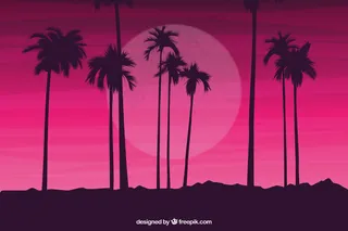 欢乐夏日海滨派对休闲时光旅游矢量