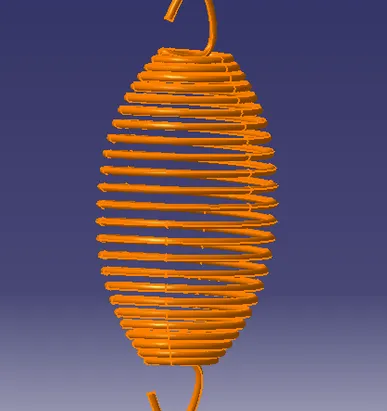 桶的弹簧