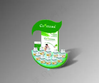 康麦国际特型商场展柜设计