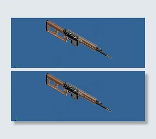 AKM的精确射手步枪