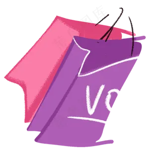 彩色创意手提纸袋元素彩色创意手提纸袋元素