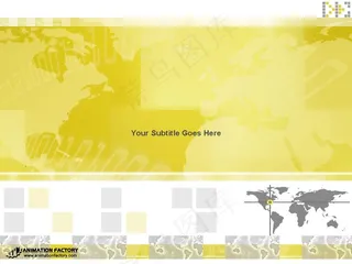 商务市场经济分析PPT模板