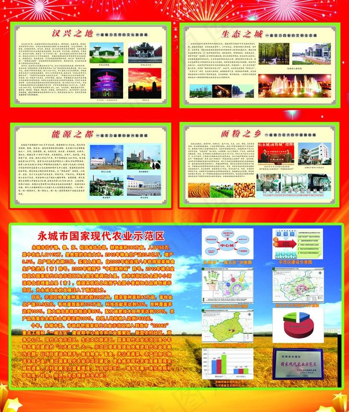 农业局展销会图片(3780X4724(DPI:80))psd模版下载