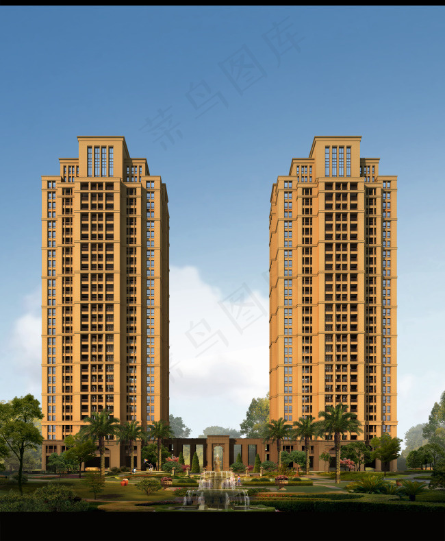 欧式复古建筑(1944X2362(DPI:40))psd模版下载