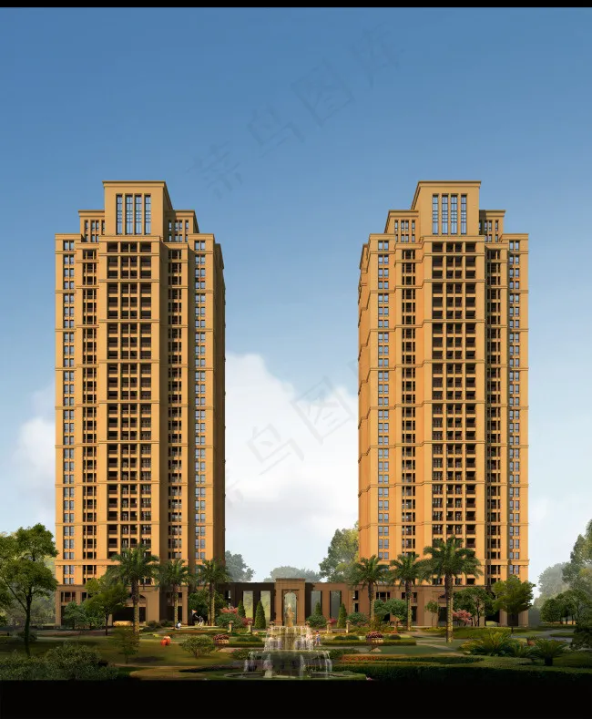 欧式复古建筑(1944X2362(DPI:40))psd模版下载