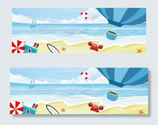 淘宝天猫女装海报首页背景素材模板