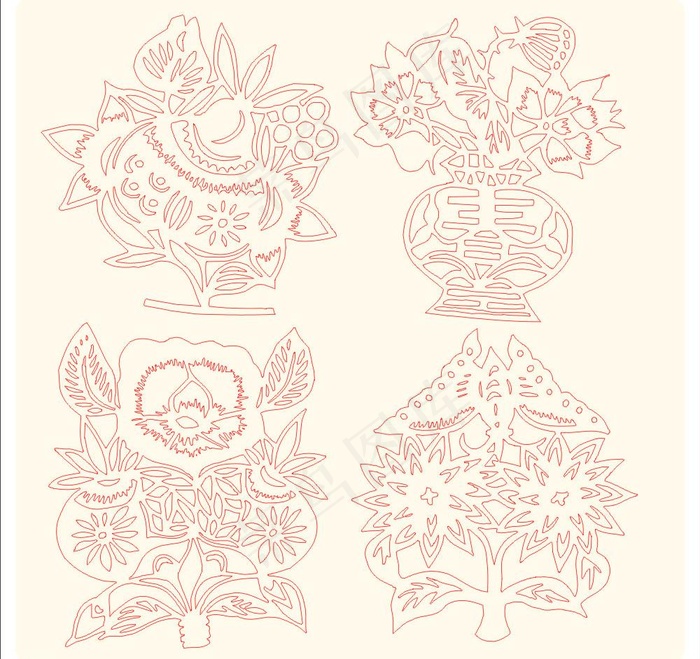 春节窗花图片