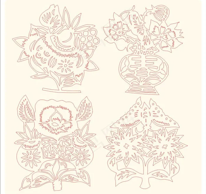 春节窗花图片