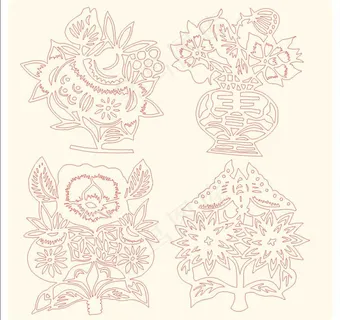 春节窗花图片 春节窗花图片