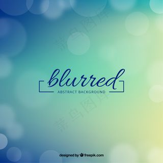 绿色背景矢量图