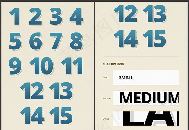 缝线和细纹立体效果字体动作