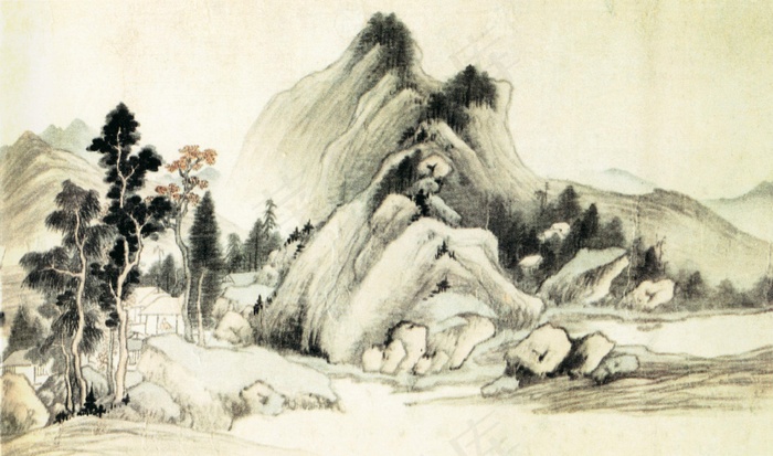 中国山水画