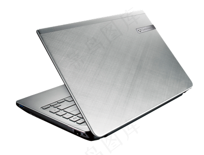 银色笔记本PNG素材电脑高清