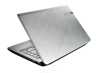 银色笔记本PNG素材电脑高清