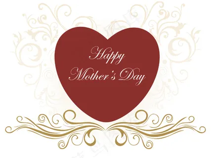 母亲节矢量壁纸