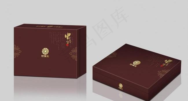 古典包装图片