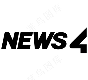 News_4_TV logo设计欣...