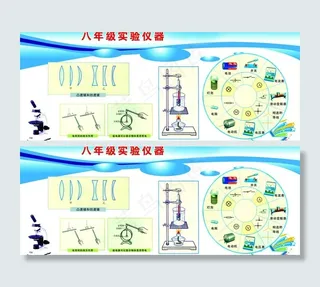 八年级实验仪器图片