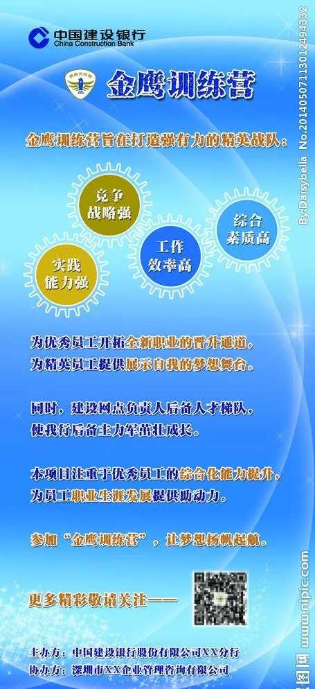 银行培训展架(2268X5102(DPI:72))psd模版下载