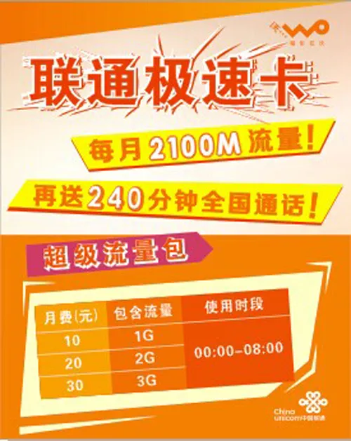 联通极速卡cdr矢量模版下载