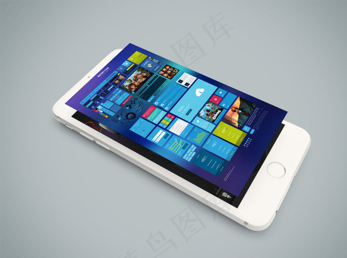 iPhone6 展示图图片psd模版下载
