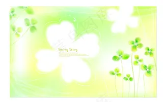 精美梦幻背景设计素材