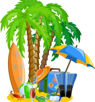 海边旅游度假图片