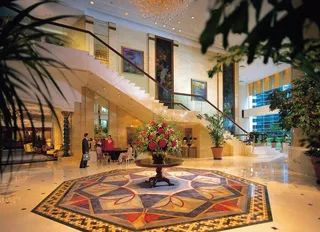 酒店大堂图片