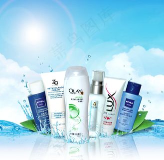 玉兰油洗发水广告