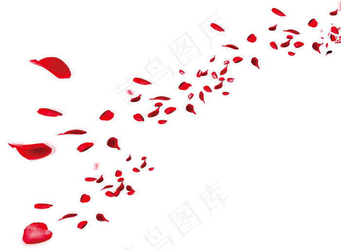 花瓣漂浮元素psd模版下载
