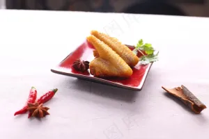香卤美味鸡翅背景图片高清下载