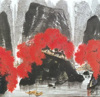 神农架秋色图 神农架秋色图