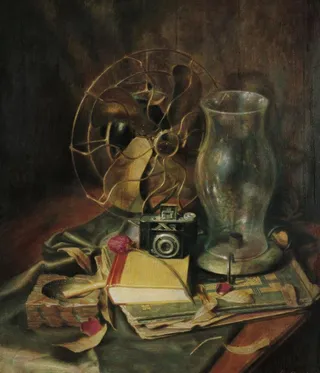 常青油画（非高清）图片