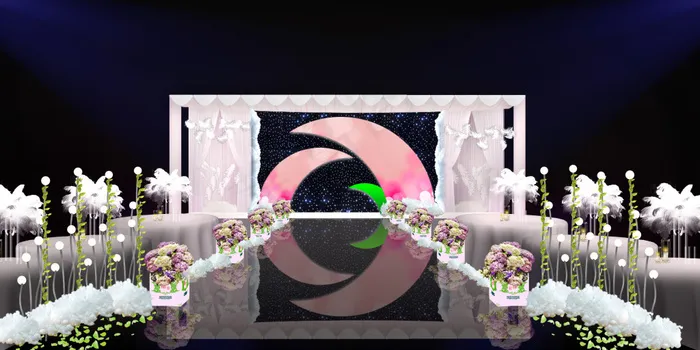 粉色婚礼设计(3000X1500(DPI:72))psd模版下载