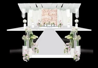 韩式婚礼舞台